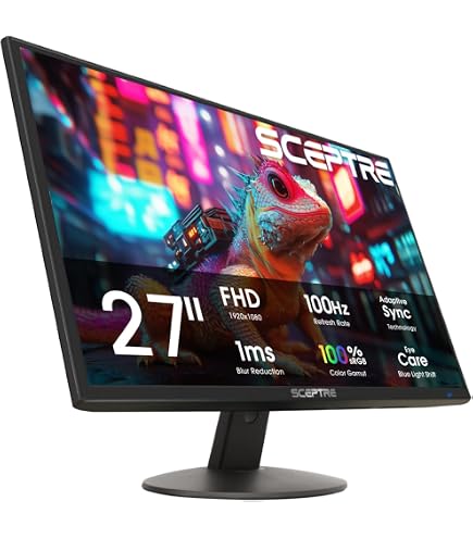 LG 27MP400-B 27” Full HD (FHD) (1920 x 1080) IPS Display with 3